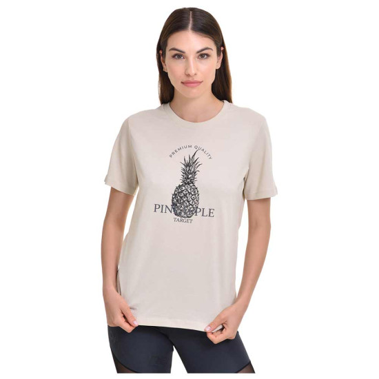 Target Γυναικεία κοντομάνικη μπλούζα Single Jersey T-Shirt Pineapple Target Γυναικεία κοντομάνικη μπλούζα Single Jersey T-Shirt Pineapple